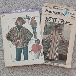 Vintage Sewing Patterns - Simplicity and Butterick